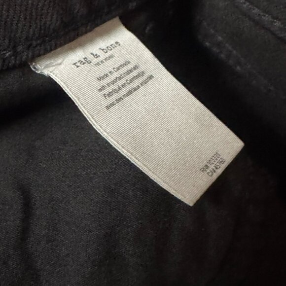 rag & bone Lori Mid Rise Wide Leg Pants - Picture 7 of 8